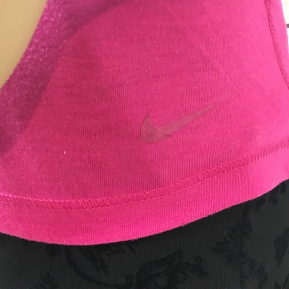 WS25 Nike Dri Fit Racerback gym Workout Tank Top XS - Picture 3 of 5